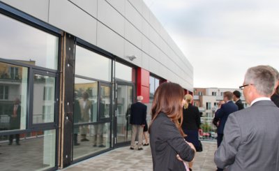 2019: Projektentwicklung, Finanzierung und Vermietung Neubau Mehrfeld-Sporthalle